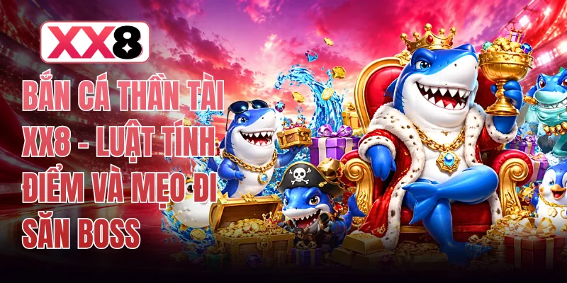 Bắn Cá Thần Tài XX8 - Luật Tính Điểm Và Mẹo Đi Săn Boss