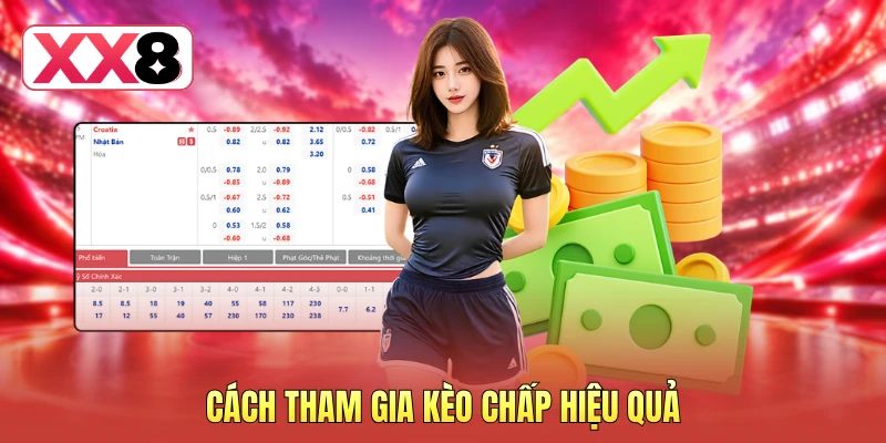 Cách tham gia kèo chấp hiệu quả