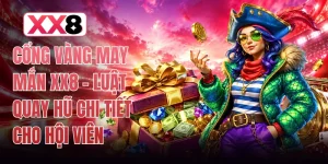 Cổng Vàng May Mắn XX8 - Luật Quay Hũ Chi Tiết Cho Hội Viên