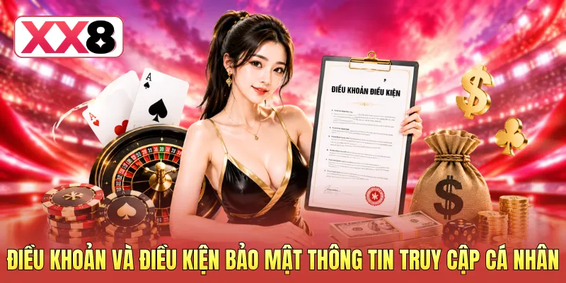 Điều khoản và điều kiện bảo mật thông tin truy cập cá nhân
